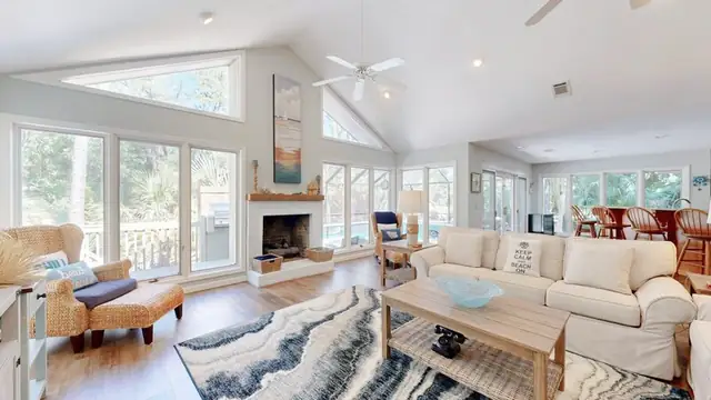 Living room at Mooring Buoy 45
